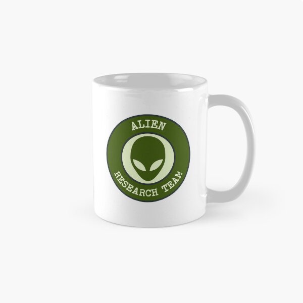 Item preview, Alien Research Team | Cryptid Research Team Paranormal Mystery Hunters  designed and sold by Two Otters Co.