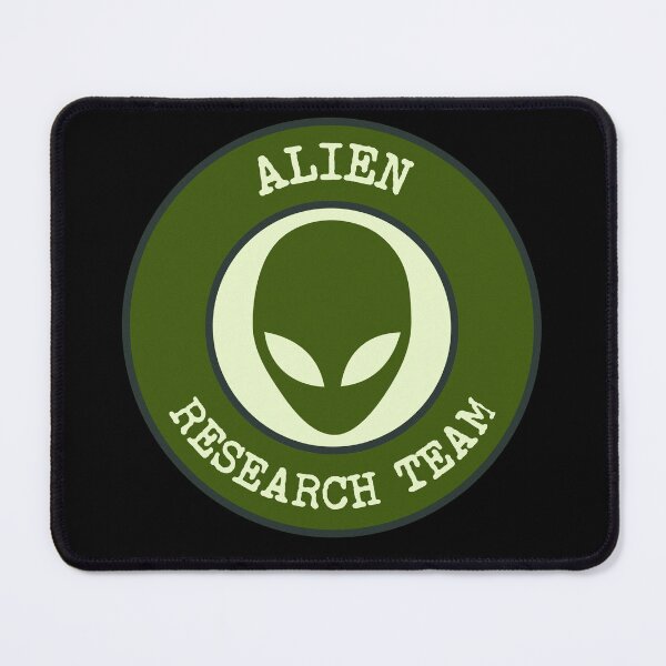 Item preview, Alien Research Team | Cryptid Research Team Paranormal Mystery Hunters designed and sold by Two Otters Co.
