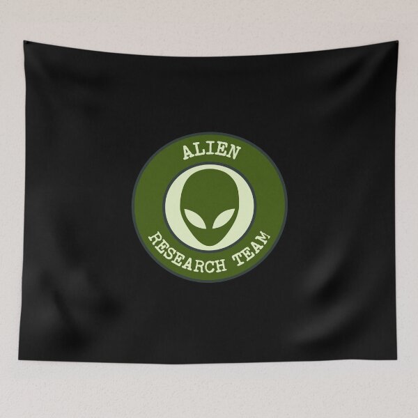 Item preview, Alien Research Team | Cryptid Research Team Paranormal Mystery Hunters  designed and sold by Two Otters Co.