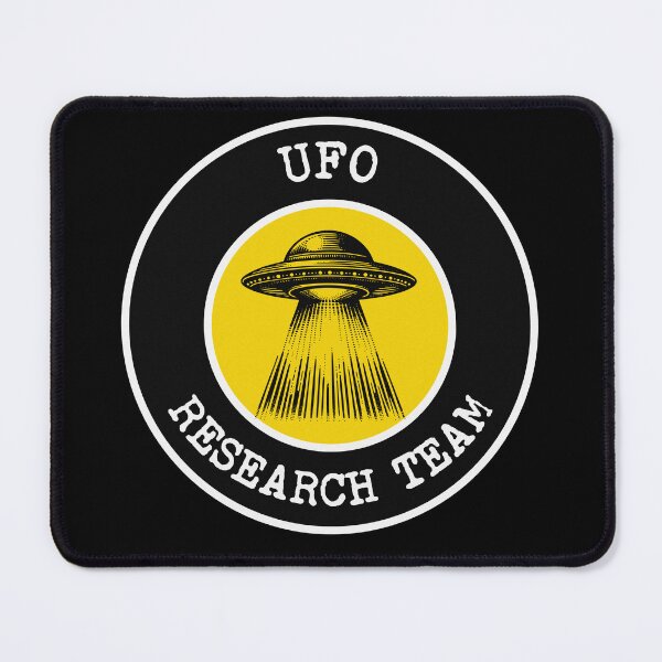 Item preview, UFO Research Team | Cryptid Research Team Paranormal Mystery Hunters designed and sold by Two Otters Co.