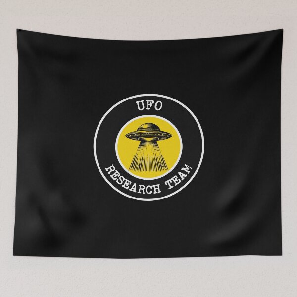 Item preview, UFO Research Team | Cryptid Research Team Paranormal Mystery Hunters  designed and sold by Two Otters Co.