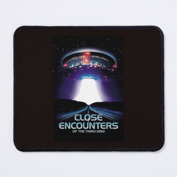 Item preview, Spaceship Encounter on Deserted Road designed and sold by Rue Market.