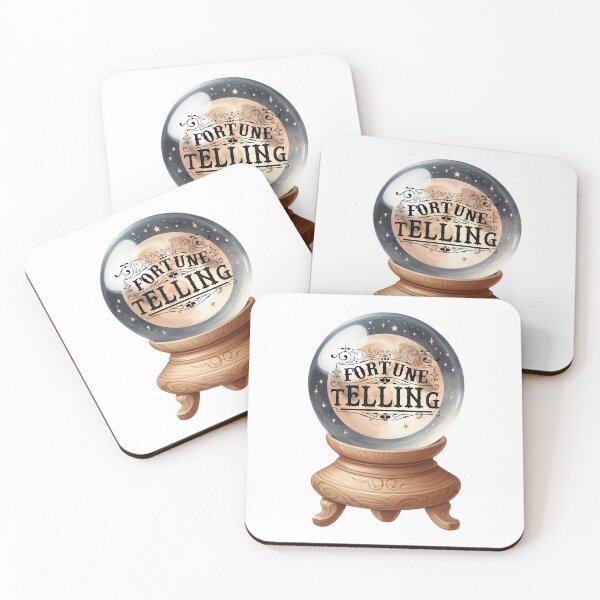 Item preview, Crystal Ball Fortune Telling designed and sold by The Goods, Designs by Pam Saracino.
