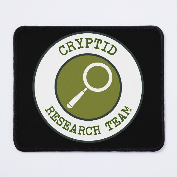 Item preview, Cryptid Research Team | Cryptid Research Team Paranormal Mystery Hunters designed and sold by Two Otters Co.