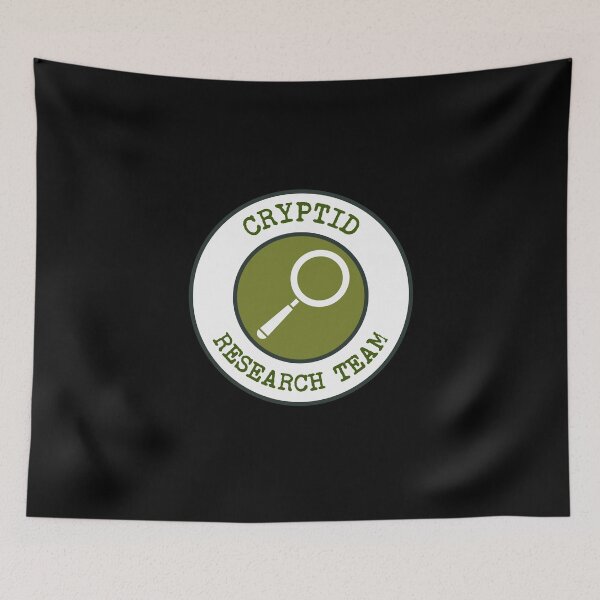 Item preview, Cryptid Research Team | Cryptid Research Team Paranormal Mystery Hunters  designed and sold by Two Otters Co.