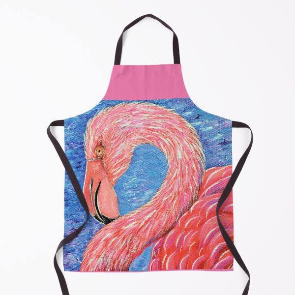 Item preview, Flamingo Painting designed and sold by Art by Kirsten Sneath.