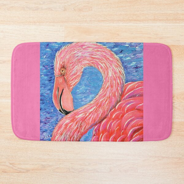 Item preview, Flamingo Painting designed and sold by Art by Kirsten Sneath.