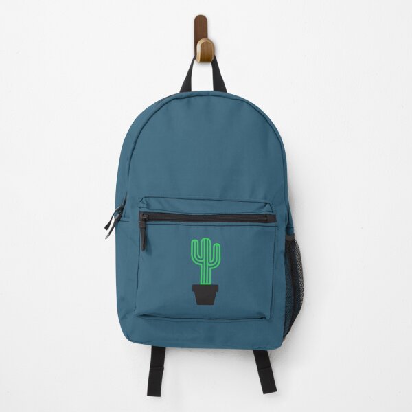 Item preview, Simple potted cactus designed and sold by doodlesplat.