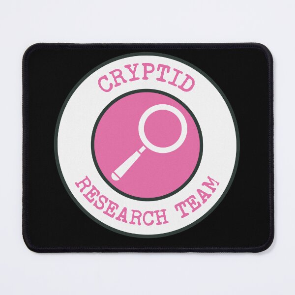 Item preview, Cryptid Research Team | Cryptid Research Team Paranormal Mystery Hunters Halloween designed and sold by Two Otters Co.