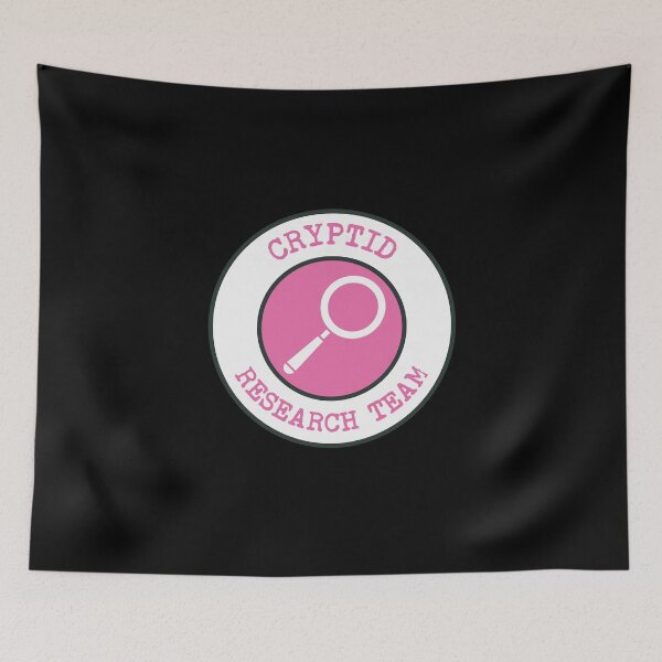 Item preview, Cryptid Research Team | Cryptid Research Team Paranormal Mystery Hunters Halloween designed and sold by Two Otters Co.