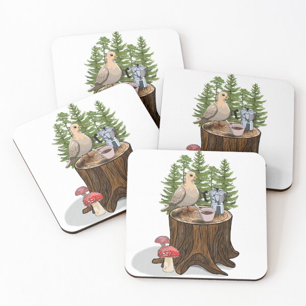 Item preview, Good Morning Dove designed and sold by OutJsWindow.
