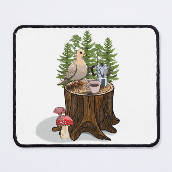 Item preview, Good Morning Dove designed and sold by OutJsWindow.