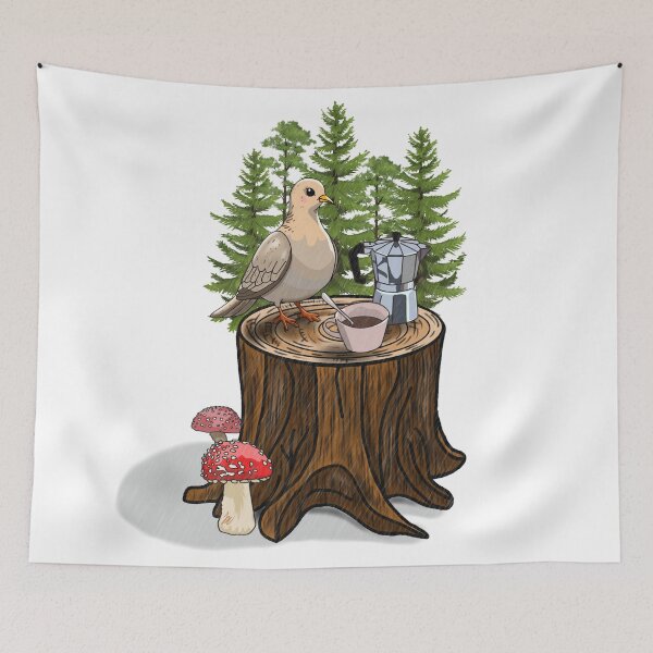 Item preview, Good Morning Dove designed and sold by OutJsWindow.