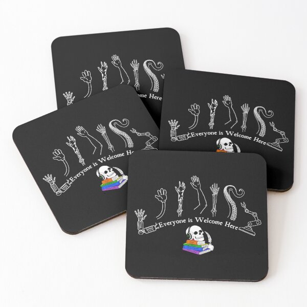 Item preview, Everyone is Welcome Here designed and sold by MorbidCuriosityPodcast.