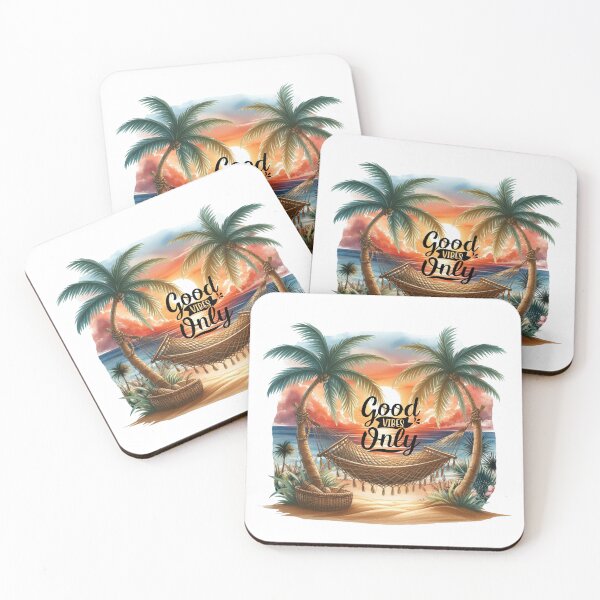 Item preview, Boho Good Vibes Only Tropical designed and sold by The Goods, Designs by Pam Saracino.
