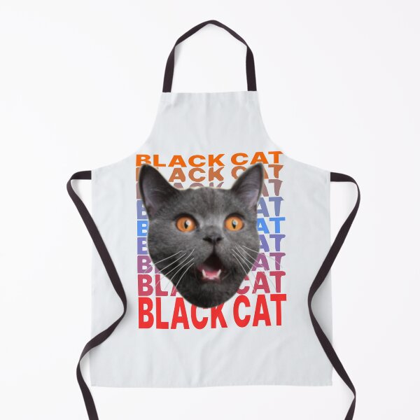 Item preview, Black Cat Angry Look designed and sold by DNC1134.