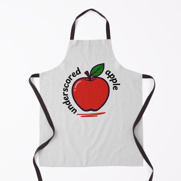 Item preview, An Underscored Apple for Emphasis. designed and sold by MPC-Mince-Pies.
