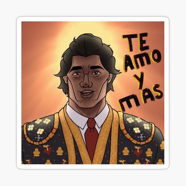 Item preview, Te Amo Y Mas Miguel O'Hara  designed and sold by Chaotic-Laly.