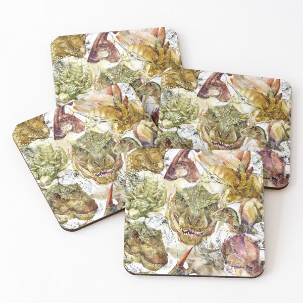 Item preview, Jurassic Dinosaur Pattern designed and sold by nkirouac.