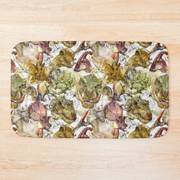 Item preview, Jurassic Dinosaur Pattern designed and sold by nkirouac.