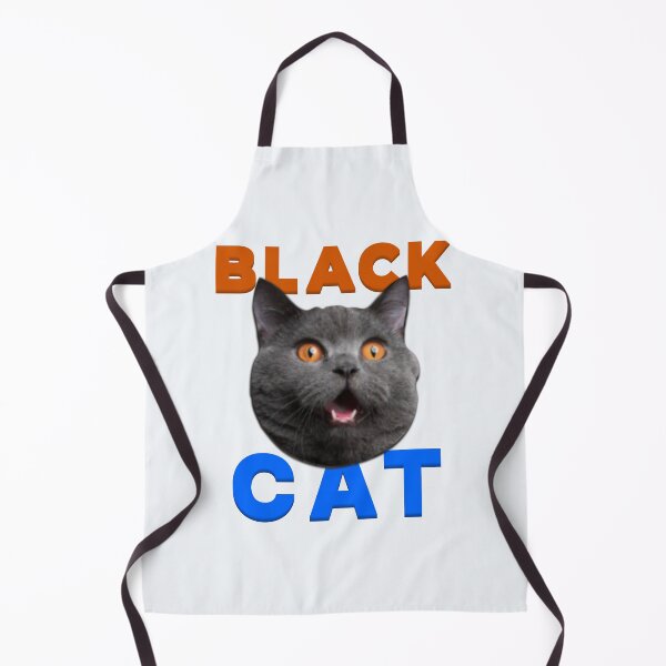 Item preview, Black Cat Angry Look designed and sold by DNC1134.