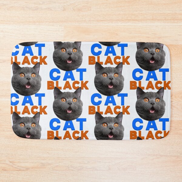 Item preview, Black Cat Angry Look designed and sold by DNC1134.