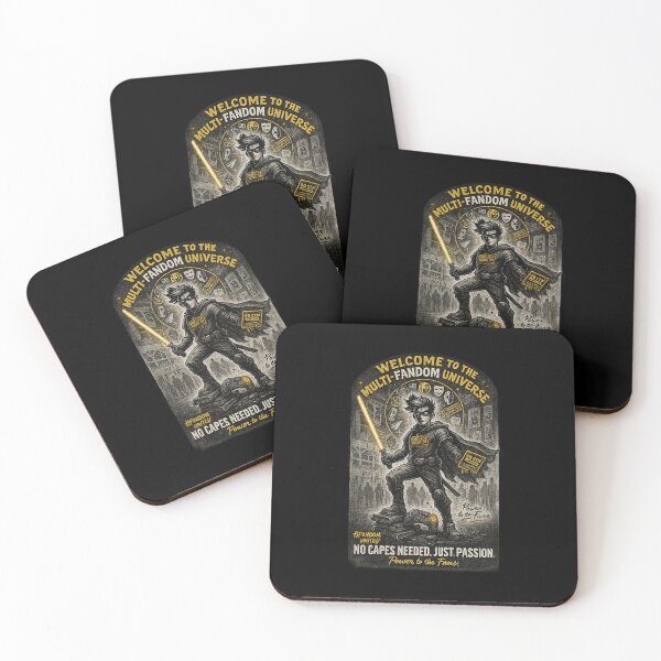 Item preview, Fandom Hero – Multi-Fandom Universe Power to the Fans designed and sold by Fantsy-world.