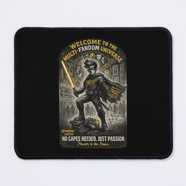 Item preview, Fandom Hero – Multi-Fandom Universe Power to the Fans designed and sold by Fantsy-world.