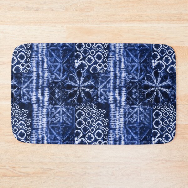 Item preview, Blue Tye Die Pattern designed and sold by nkirouac.