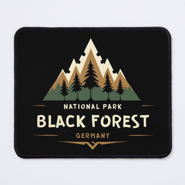 Item preview, Black Forest National Park designed and sold by GoodOldVintage.