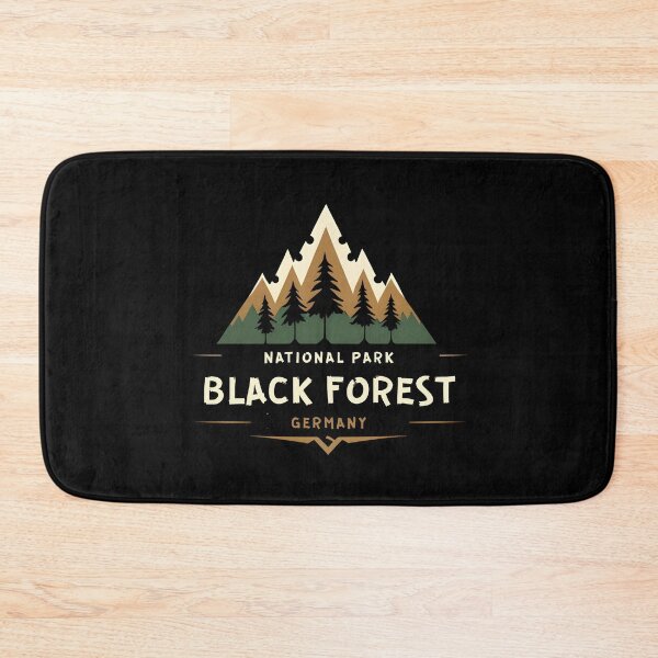 Item preview, Black Forest National Park designed and sold by GoodOldVintage.