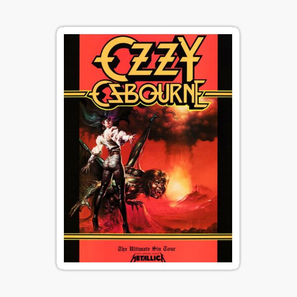 Item preview, R.I.P Ozzy Osbourne (3 December 1948 - 22 July 2025) designed and sold by cican-art.
