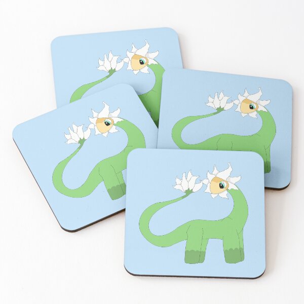 Item preview, Flower Dinosaur designed and sold by ArtsyEmmery.