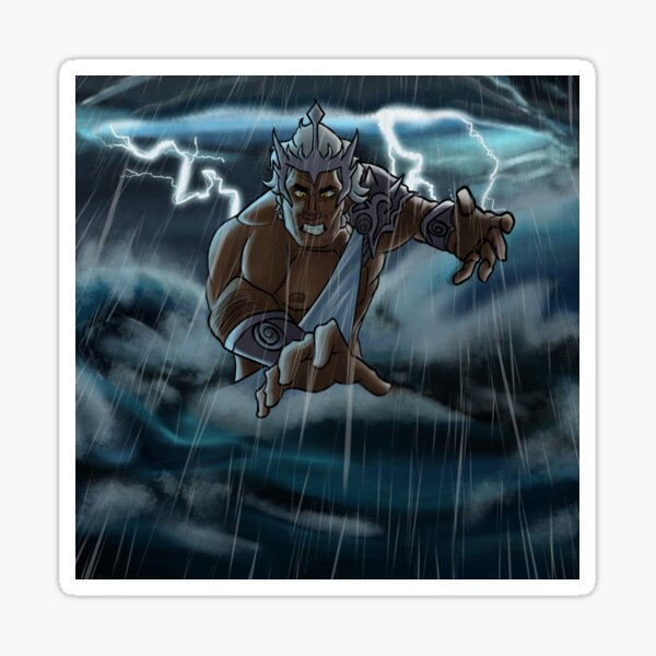 Item preview, Poseidon Miguel O'Hara  designed and sold by Chaotic-Laly.