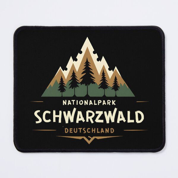 Item preview, Nationalpark Schwarzwald designed and sold by GoodOldVintage.