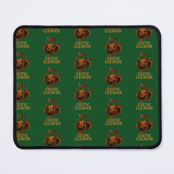 Artikelvorschau, Keltisches Claver - Flammendes Totenkopf-Axt-Design entworfen und verkauft von SwarozycStudio.