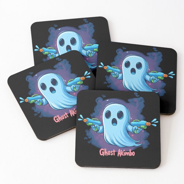 Item preview, Ghost Akimbo: Water Wars designed and sold by TheDuckprints.