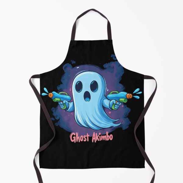 Item preview, Ghost Akimbo: Water Wars designed and sold by TheDuckprints.