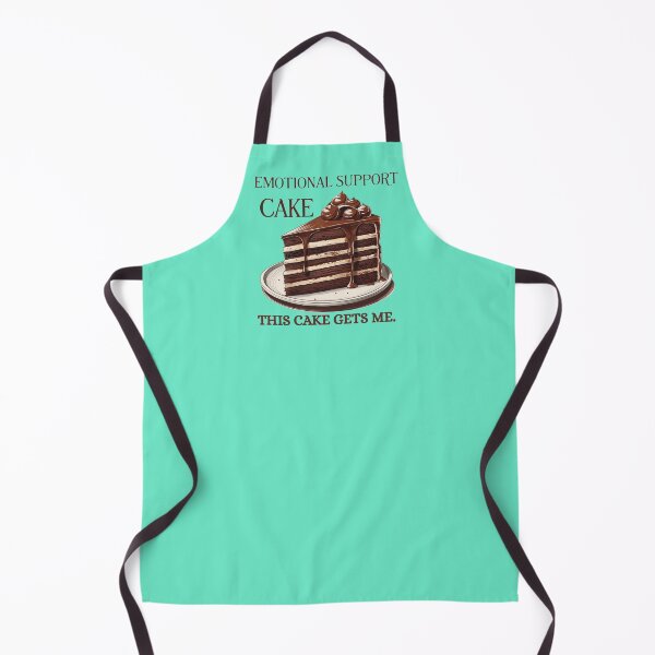 Item preview, Emotional Support Cake designed and sold by BreakupCentral.