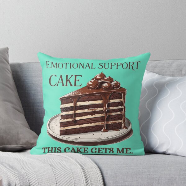 Item preview, Emotional Support Cake designed and sold by BreakupCentral.