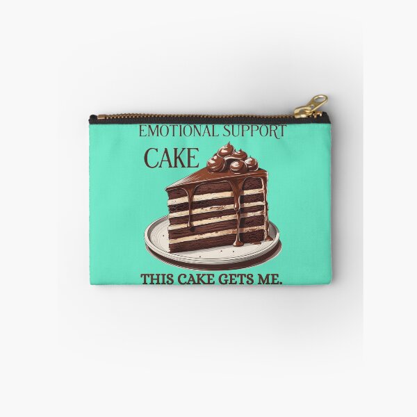 Item preview, Emotional Support Cake designed and sold by BreakupCentral.