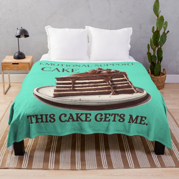 Item preview, Emotional Support Cake designed and sold by BreakupCentral.