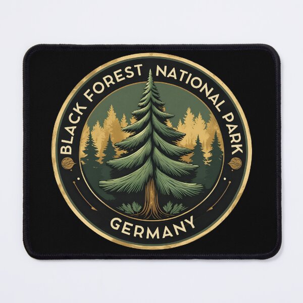 Item preview, Black Forest National Park designed and sold by GoodOldVintage.