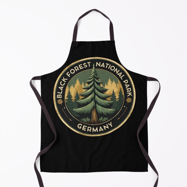 Item preview, Black Forest National Park designed and sold by GoodOldVintage.