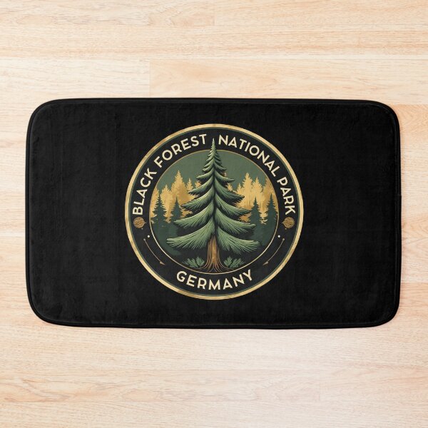 Item preview, Black Forest National Park designed and sold by GoodOldVintage.