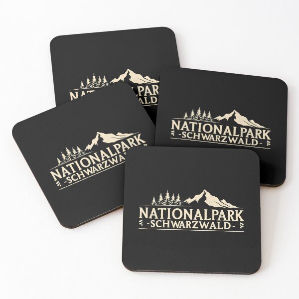Item preview, Nationalpark Schwarzwald designed and sold by GoodOldVintage.