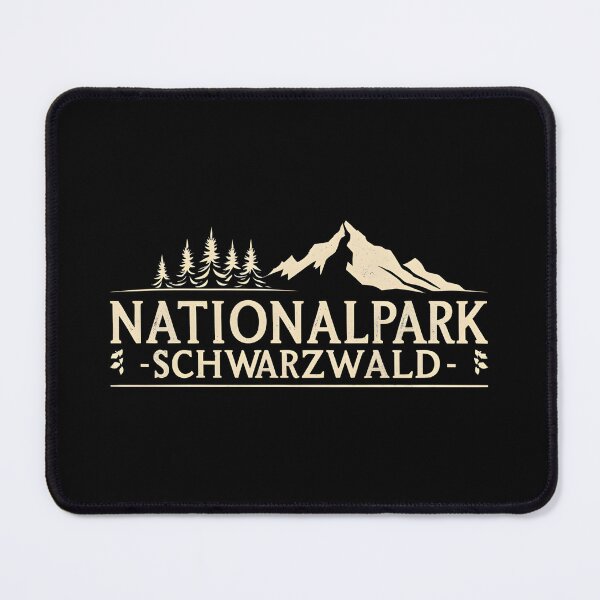 Item preview, Nationalpark Schwarzwald designed and sold by GoodOldVintage.