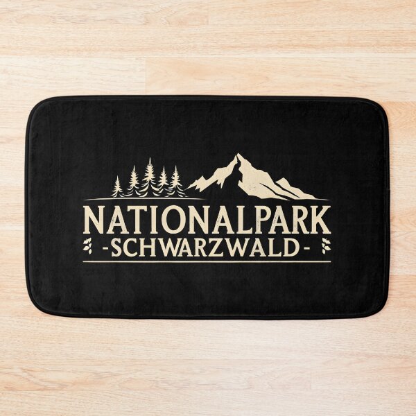 Item preview, Nationalpark Schwarzwald designed and sold by GoodOldVintage.