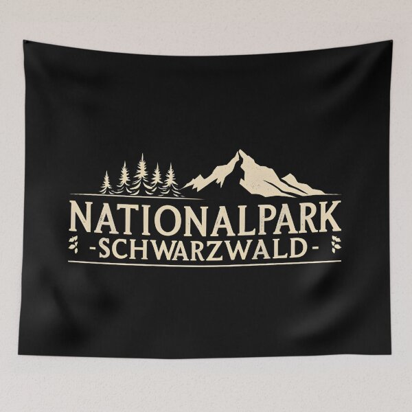 Item preview, Nationalpark Schwarzwald designed and sold by GoodOldVintage.