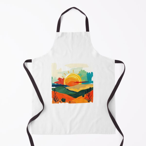 Item preview, Aesthetic watercolor sunset designed and sold by PICT T MOSB.